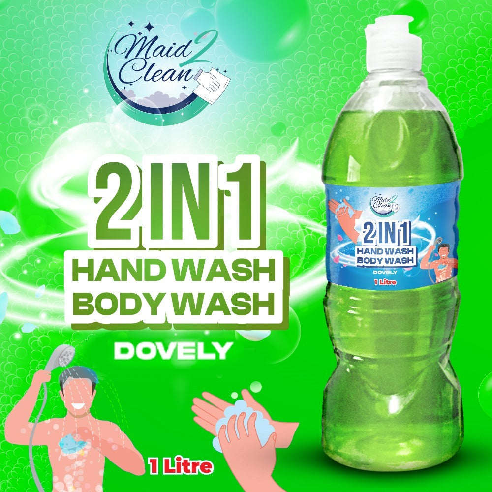 Hand & Body Wash Dovely (1000ml)